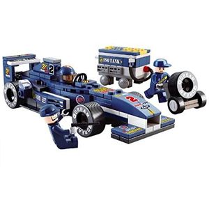 Sluban SlubanM38-B0351 F1 Racing Auto Bouwstenen Set