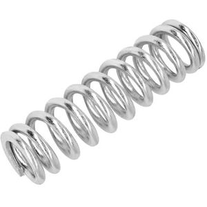 cyclingcolors Mechanische universele drukveren met spiraal van verzinkt staal DIY auto motorfiets tuin 1 x 15 x 65 mm