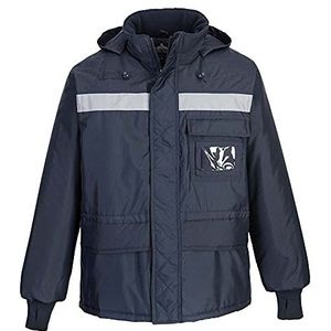 Portwest CS10 Diepvries Parka, Normaal, Grootte L, Marine