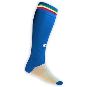 GEMS MN01-0203 EUROPE UNISEX sokken lichtblauw/wit maat SR