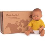 Miniland Cadeauset Dolls: Latijns-Amerikaanse babypop 32 cm plus SEA Set, meerkleurig, 31217