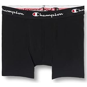 Champion Core Trunk x2 boxershorts, zwart, M (2 stuks) voor heren