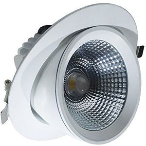 Laes 988215 LED-spot, dimbaar, 40 W, wit, 170 x 190 x 130 mm