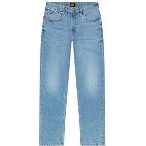 Lee Men's Brooklyn Straight Jeans, Horizon Blue, 31W / 32L
