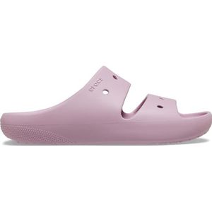 Crocs Unisex Classic Sandaal v2, hortensia, 11 UK, Hydrangea, 46/47 EU