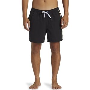 Quiksilver Heren Everyday Green Volley 16 badpak, zwart, S, zwart, S