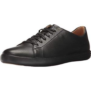 Cole Haan Heren Grand Crosscourt Sneaker, Zwart Leer Blk, 6 UK Wide