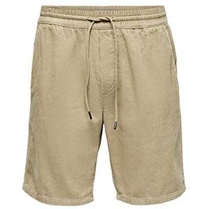 ONLY & SONS Herenshorts, Chinchilla, XS