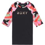 Roxy - Surf T-Shirt - Meisjes - Zwart - Gerecycled Polyester