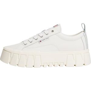 Tommy Jeans Sneakers laag 'VULC'  marine / rood / wit