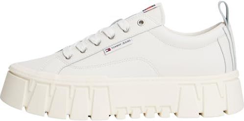 Tommy Jeans Sneakers laag 'VULC'  marine / rood / wit