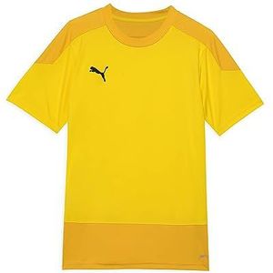 PUMA Kinder teamGOAL 23 Training Jersey Jr Trainingstrikot, Cyber Yellow-Spectra Yellow, 152