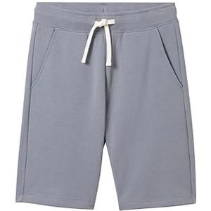 TOM TAILOR Basic sweatshorts voor jongens en kinderen, 35295 - Bluish Grey, 128