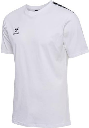 Hummel - AUTHENTIC CO T-SHIRT - T-shirt - Wit - Katoen