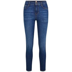 BOSS Dames Jeans broek Superskinny Crop 4.0, Marineblauw, 25