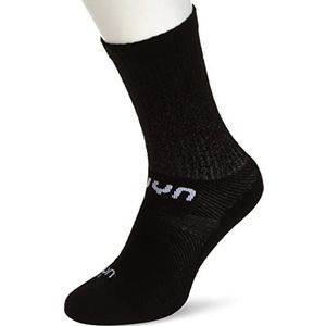UYN Dames Lady Cycling AERO Winter Socks Fietssokken, zwart/wit, eenheidsmaat