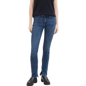 TOM TAILOR Kate Slim Jeans voor dames, 10281 - Mid Stone Wash Denim, 28W x 30L