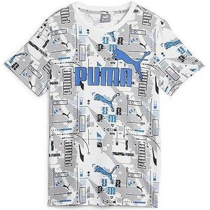 PUMA T-shirt merk model ESS + Futureverse AOP Tee B