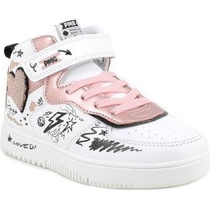 PRIMIGI B&G Player dameslaarzen, wit-roze, 35 EU, Wit Roze, 35 EU