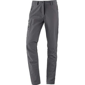 Schöffel Ascona Lichte en comfortabele wandelbroek voor dames, veelzijdige outdoorbroek met optimale pasvorm en praktische zakken