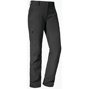 Schöffel Ascona Lichte en comfortabele wandelbroek voor dames, veelzijdige outdoorbroek met optimale pasvorm en praktische zakken