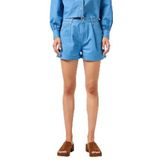 Wrangler Pleated Korte Jeans