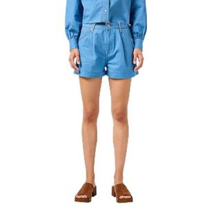 Wrangler Pleated Korte Jeans