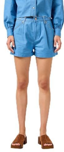 Wrangler Pleated Korte Jeans