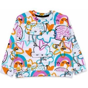 Tuc Tuc Sweatshirt voor meisjes, Wit, 12 Maanden