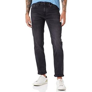 BOSS Heren Jeans_Broeken, Donkergrijs, 2934