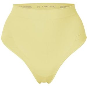 belly cloud Model-up slip shapewear-onderbroek voor dames, 749 citroengras, M