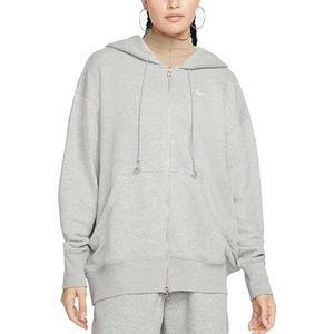 Nike W NSW Phnx FLC FZ OS Hoodie Top Dames