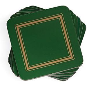 Classic Emerald onderzetters 6 stuks (s)
