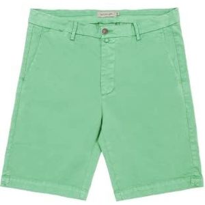 Gianni Lupo SALTON-S23 bermuda casual, mint, 42 heren, Munt