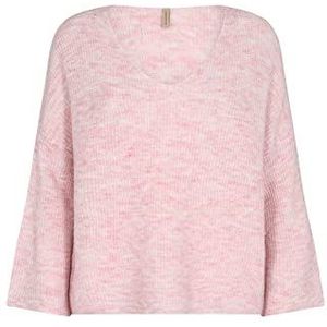 SOYACONCEPT Dames SC-Jackie 1 Damestrui, Rose Melange, X-Small, roze (rose melange), XS