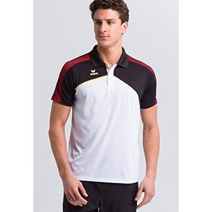 Erima Dames Premium One 2.0 Polo-Shirt, Nieuw Royal/Zwart/Wit/Blck