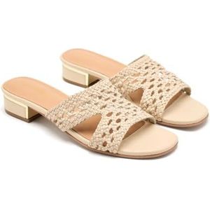 Gioseppo - Linn - Sandalen - Gevlochten Leer - Metalen Accenten - Gevoerde Zool