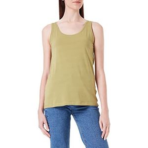 TOM TAILOR Dames Basic top 1030453, 28723 - Moderate Olive, M