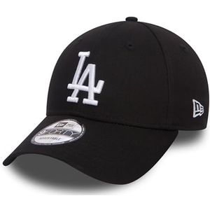 New Era Los Angeles Dodgers MLB League Essential Zwart Verstelbare 9Forty Pet voor Kinderen - Youth