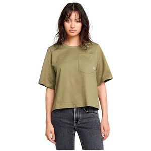 G-STAR 3301 Flare Jeans Jeans dames, grijs (Faded Gunmetal D21290-d535-h107), 26W / 30L