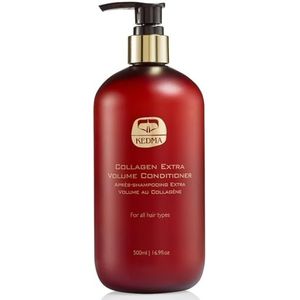 Kedma - Extra Volume Conditioner met Collageen - Voor Fijn Haar met Gebrek aan Volume - Voedend, Verdikkend en Glanzend - Met Dode Zee mineralen - 500ml
