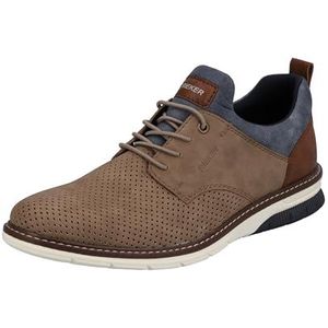 Rieker - 14450 - Mocassin - Beige - Synthetisch - Plat