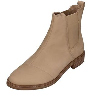 TOMS Charlie Chelsea Boot, havermout Nubuck leer, 10 UK, Havermout Nubuck Leer, 43.5 EU