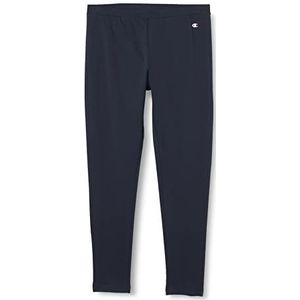 Champion Legacy American Classics C-Logo Regular Sculpting Leggings voor dames, Marineblauw, XS