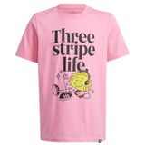 adidas - T-shirt - Zwart - Katoen