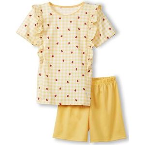 CALIDA Meisjes Ladybird Pyjamaset, Sundress Yellow, Standaard, Sundress Yellow, Eén maat