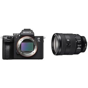 Sony Alpha 7M3 volledig formaat digitale camera ILCE-7M3 (24,2 megapixel) zwart & Sony SEL24105G 24-105 mm F4-lens met volledige beeldbevestiging met E-bevestiging