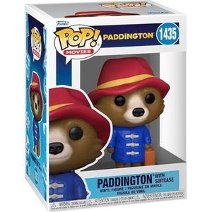 Funko POP! Movies: Paddington - Paddington With Case - Paddington Movie - Verzamelbare Vinyl Figuur - Cadeau Idee - Officiële Merchandise -Filmfans