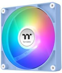 Thermaltake - CT140 Reverse ARGB Sync - Kastventilator - Blauw - 2 Pack