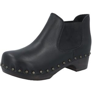Berkemann Dames Toeffler Chelsea-laarzen, zwart, 39.5 EU